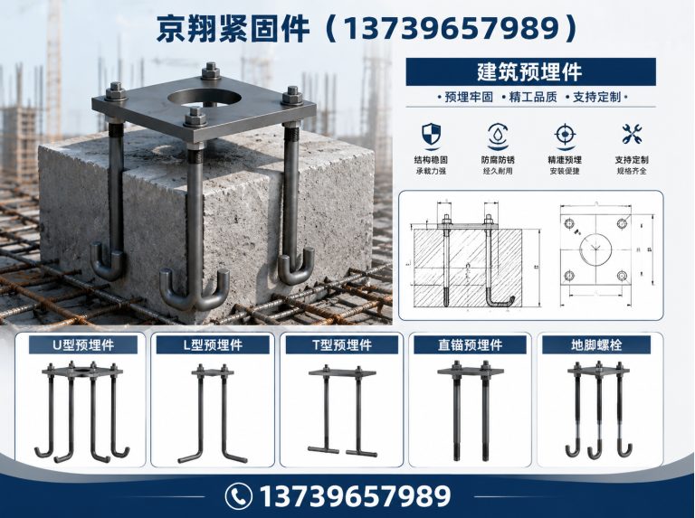 邱县京翔紧固件展示图